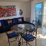 Nice Plage Villa Vue Mer