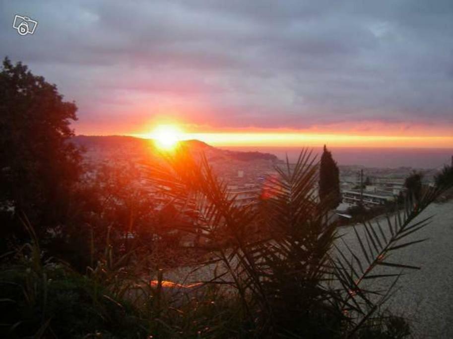 Appartement Plage Vue Mer Nice