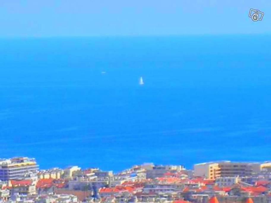 Plage Vue Mer * Nice