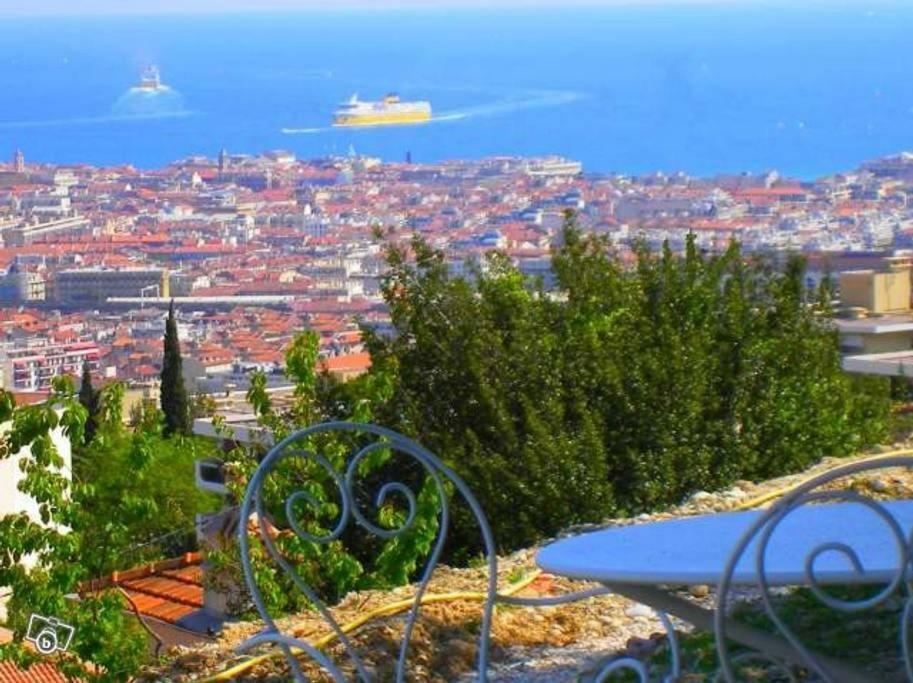 Plage Vue Mer * Nice